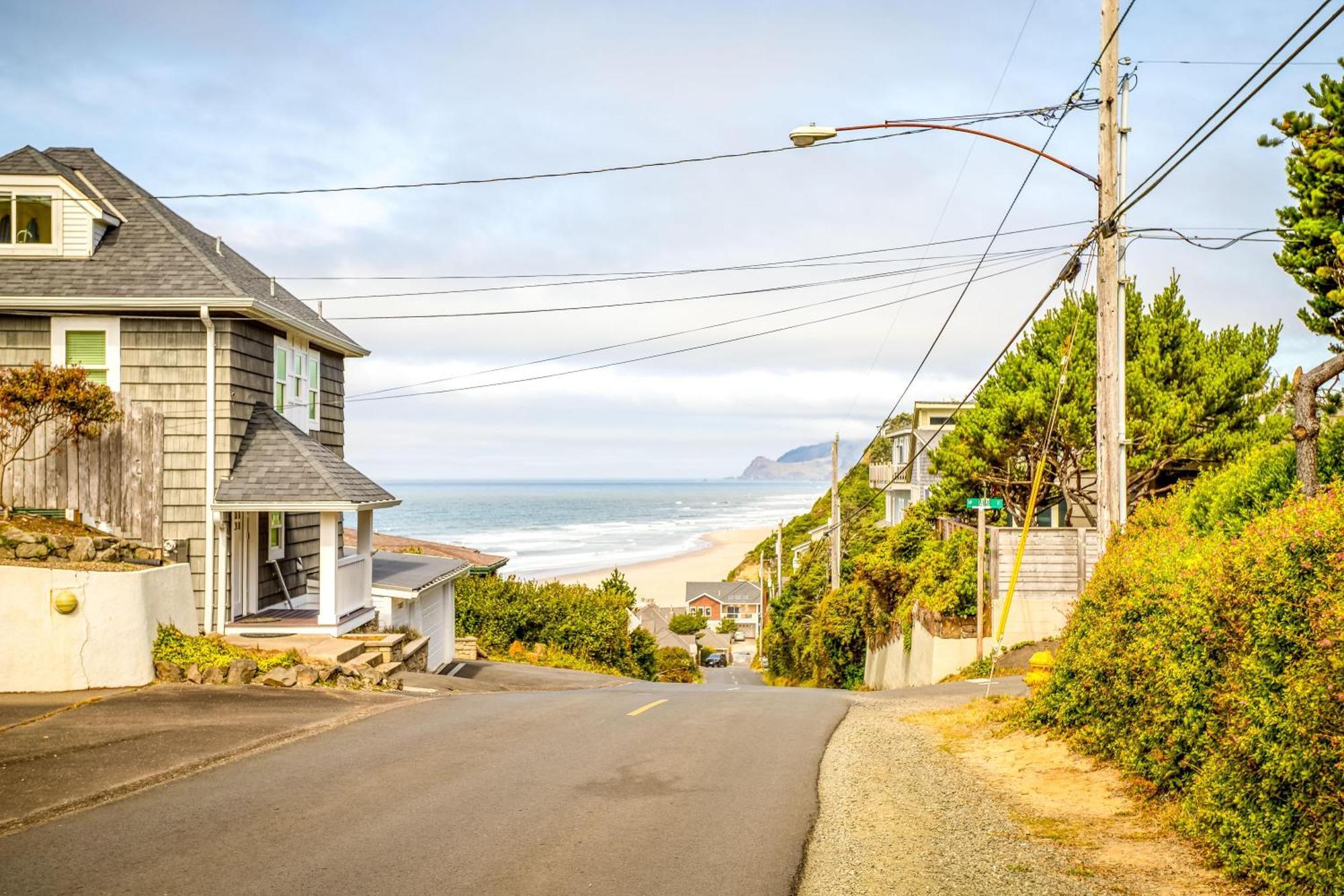 Enchantment By The Sea Lincoln City Exterior foto
