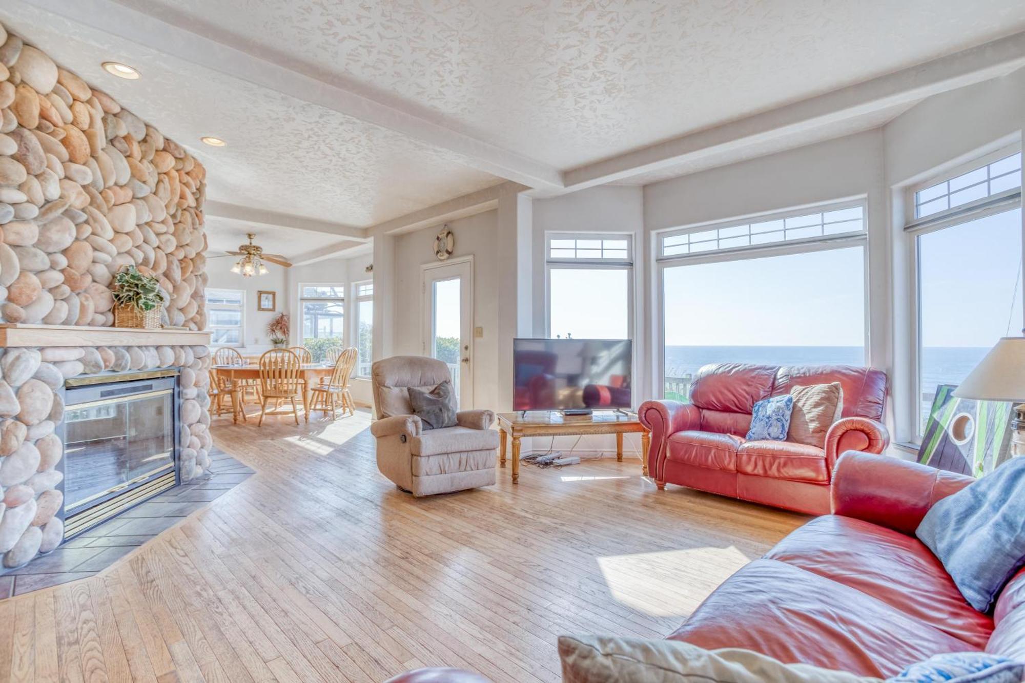 Enchantment By The Sea Lincoln City Exterior foto